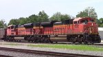 BNSF coal train